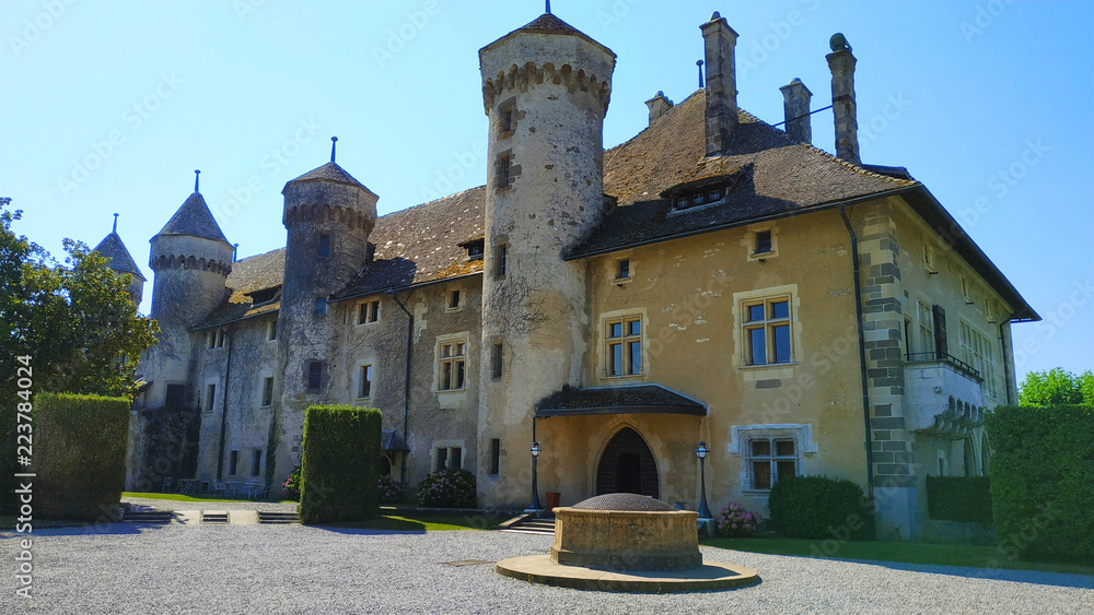 Fototapeta premium Castle of Ripaille