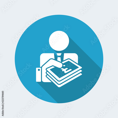 Corrupt official - Sterling