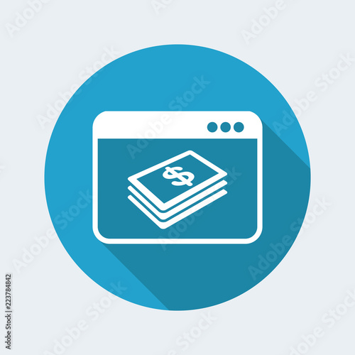 Financial internet services - Dollars