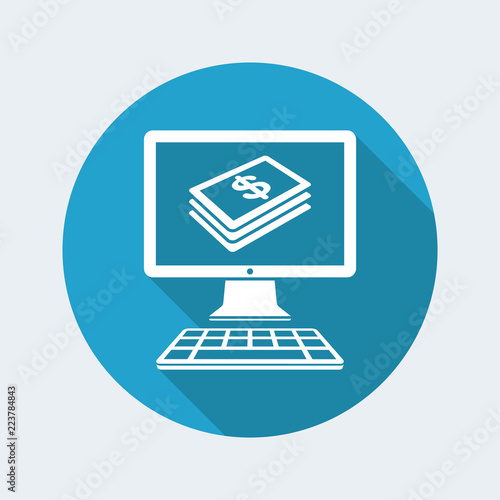 Financial internet services - Dollars