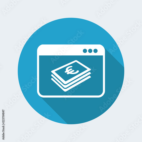 Financial internet services - Euro