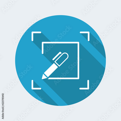 Customized services - Vector flat icon