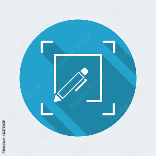 Personalized services flat icon