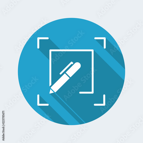 Personalized services flat icon