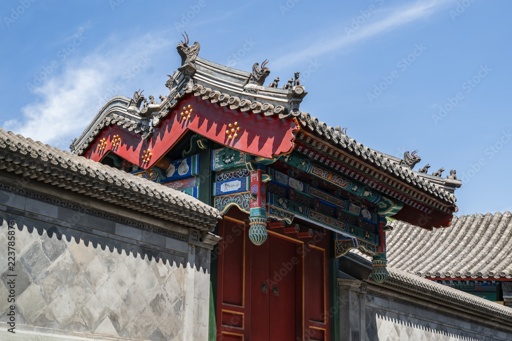 Fototapeta premium Chinese palace