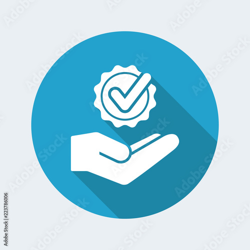 Top services - Vector flat icon