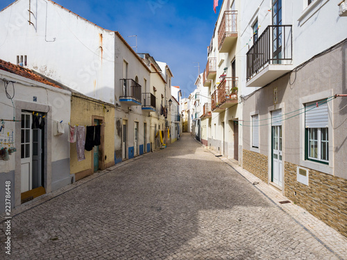 Nazare - pedestrian street