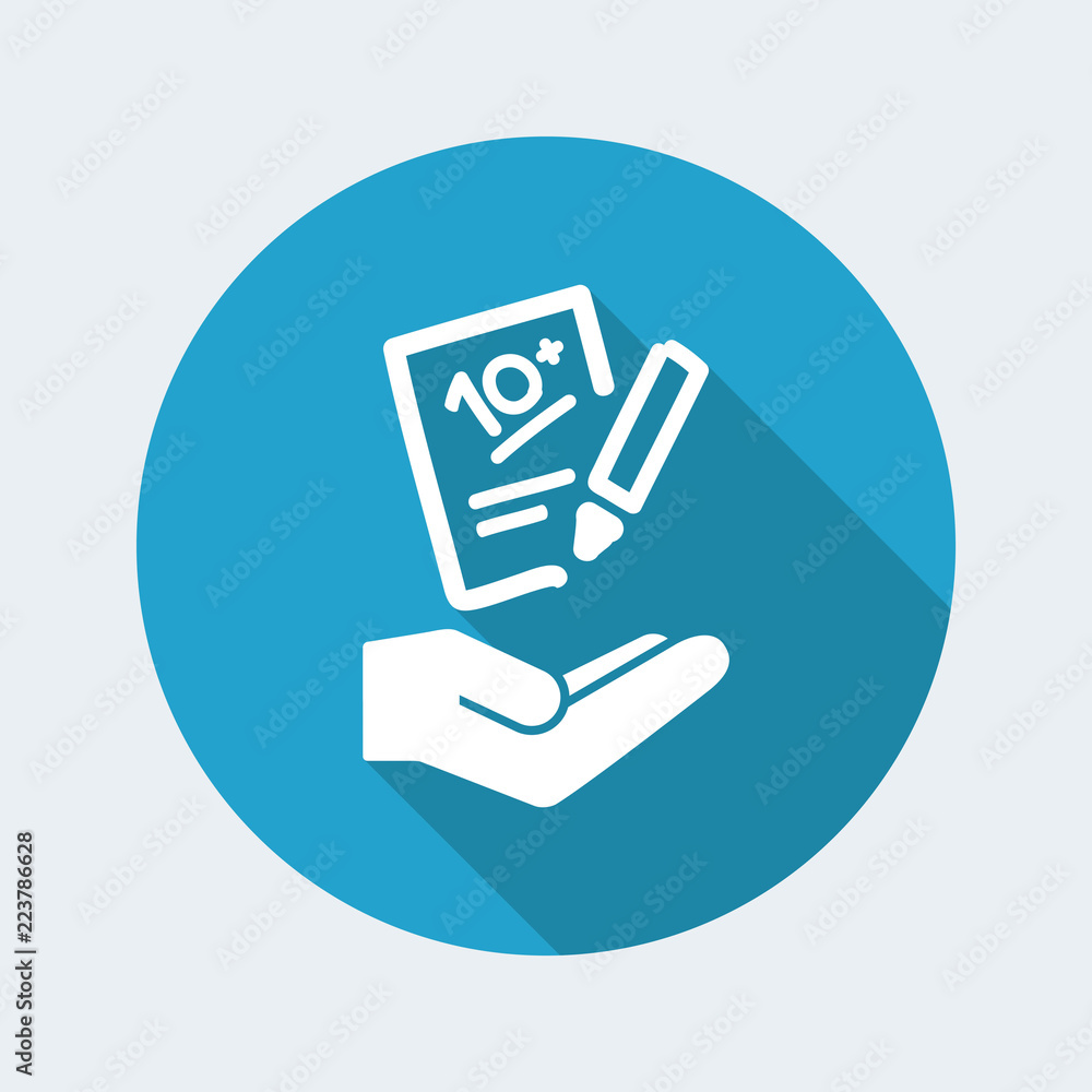 Successful performance - Minimal icon Successful performance - Minimal icon