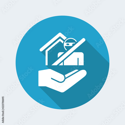 Thief protection service - Minimal icon