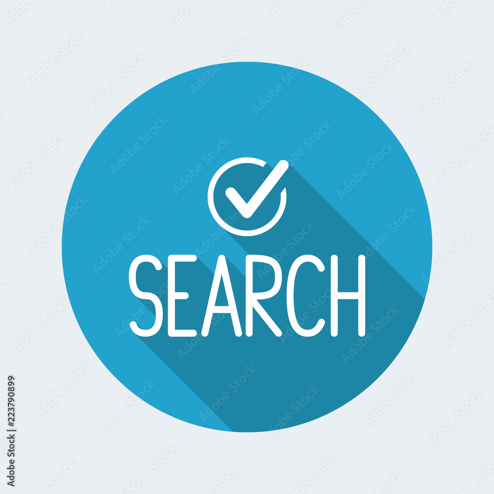 Digital search - Vector icon for computer website or application Digital search - Vector icon for computer website or application