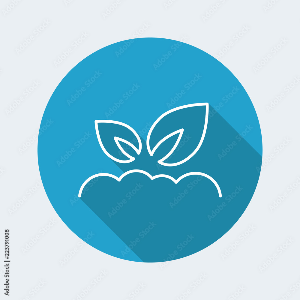 Nature icon - Thin series Nature icon - Thin series