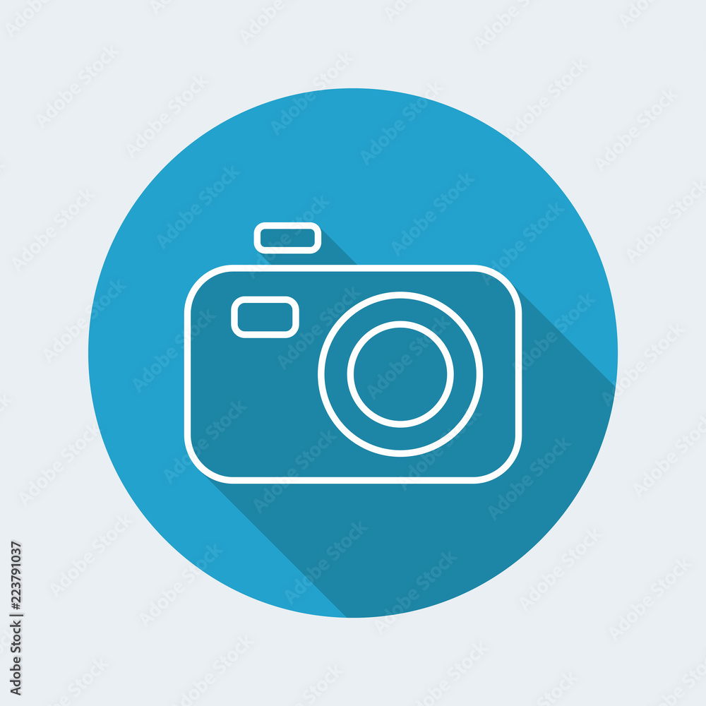 Camera icon - Thin series Camera icon - Thin series