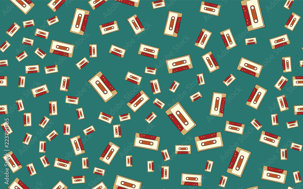 Texture seamless patten of old vintage retro hipster antique ...