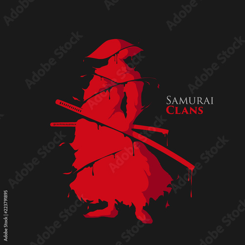 samurai warrior splash