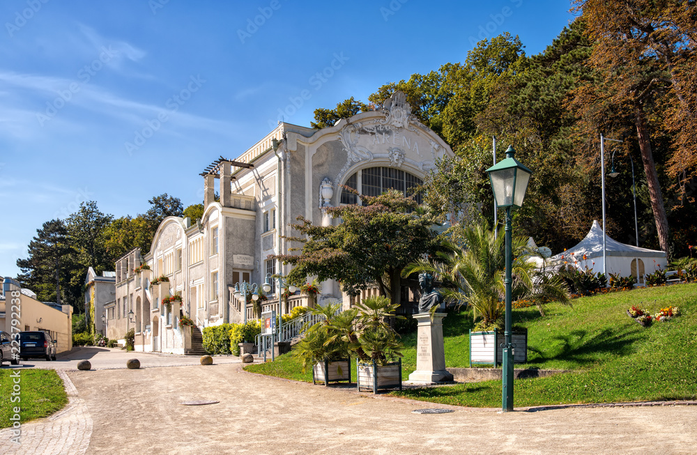 Obraz premium Baden koło Wiednia, Dolna Austria