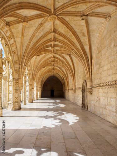 Jerónimos Monastery - Lisbon, Portugal © David