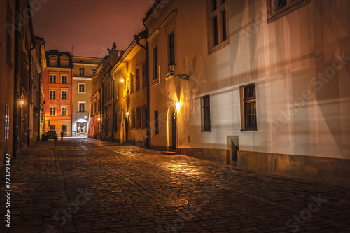 Kraków nocą  4 © Rafał Rębacz
