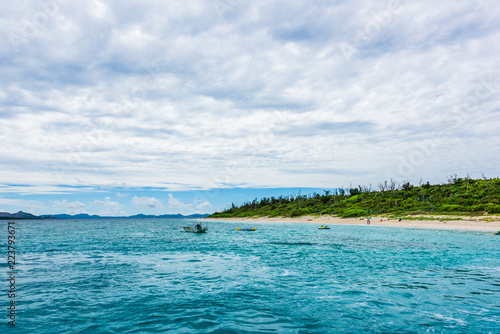 沖縄 水納島の海 Minnajima Island, okinawa, japan