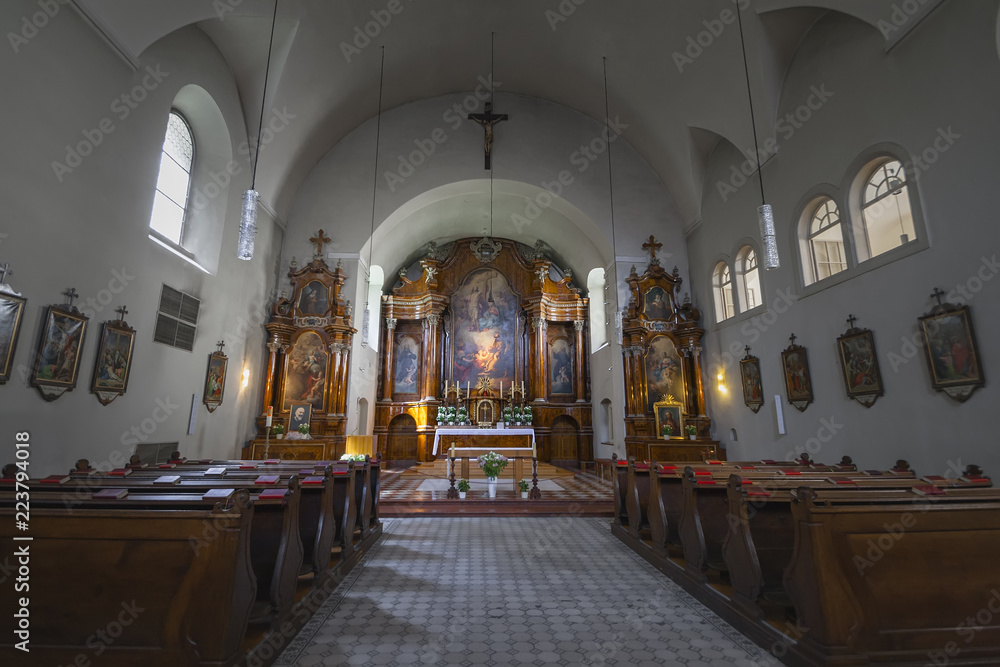 The Capuchin Church (Kapuzinerkirche) in Vienna