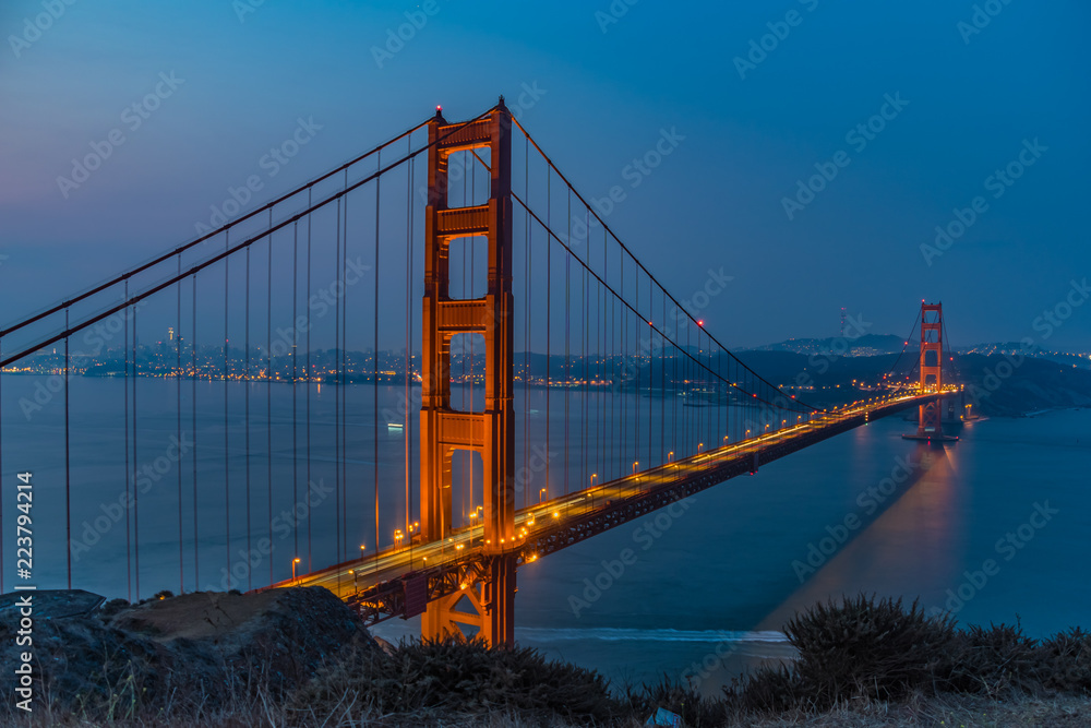 Golden Gate Bridge in the Morning