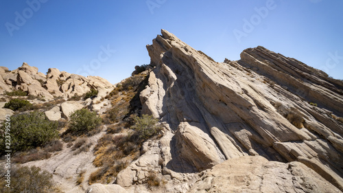 Vasquez Rocks, Mountains, California