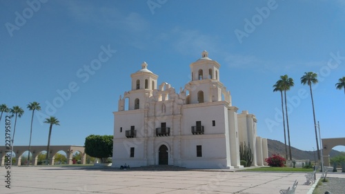 Fachada de iglesia de Nuestra Señora de la Purisima Concepción