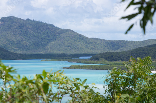 Whitsundays, grande barrière de corail, Queensland Australie