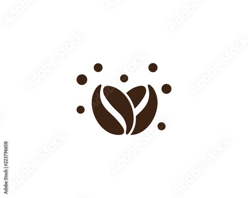 Coffee Beans Logo Template