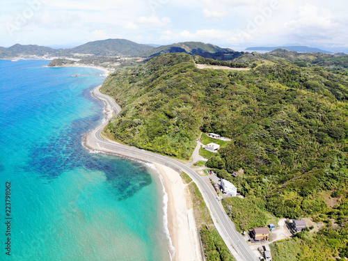 Photos Aerial view of Itoshima Bay, Fukuoka, Japan