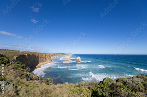 Les 12 ap  tres sur la great ocean road en Australie