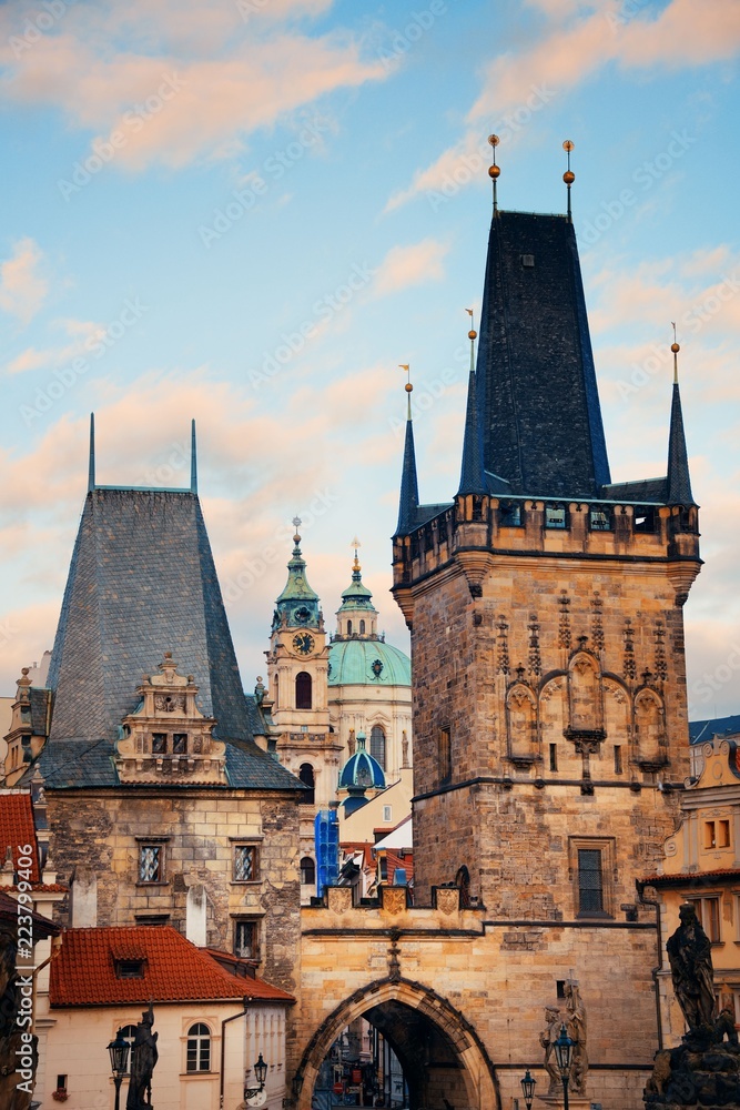 Fototapeta premium Prague