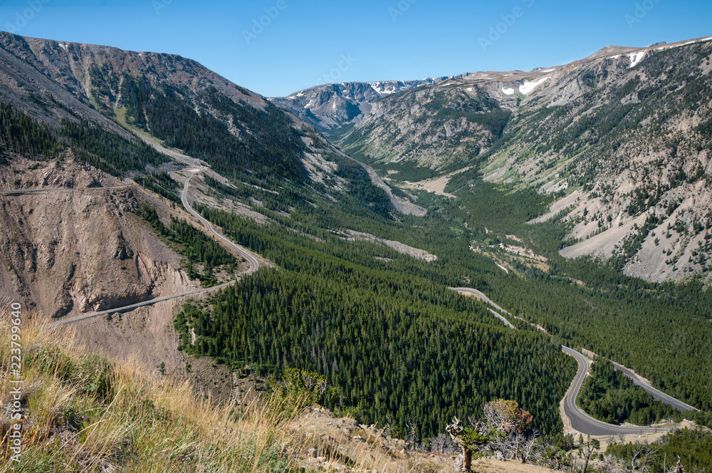 Destination Highway:  The Beartooth Highway between Montana and Wyoming is designated both a National Scenic Byway and an All American Road, recommending it as a worthy destination in its own right.
