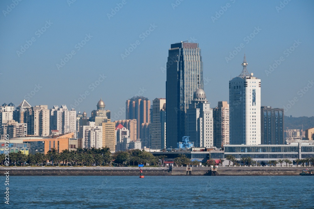 Xiamen Urban buildings
