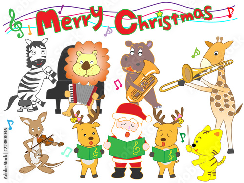 動物園のクリスマスコンサート