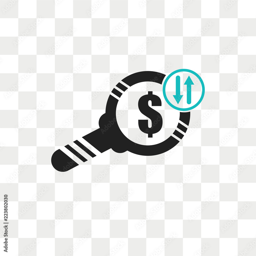 Currency Value vector icon isolated on transparent background, Currency Value logo design Currency Value vector icon isolated on transparent background, Currency Value logo design