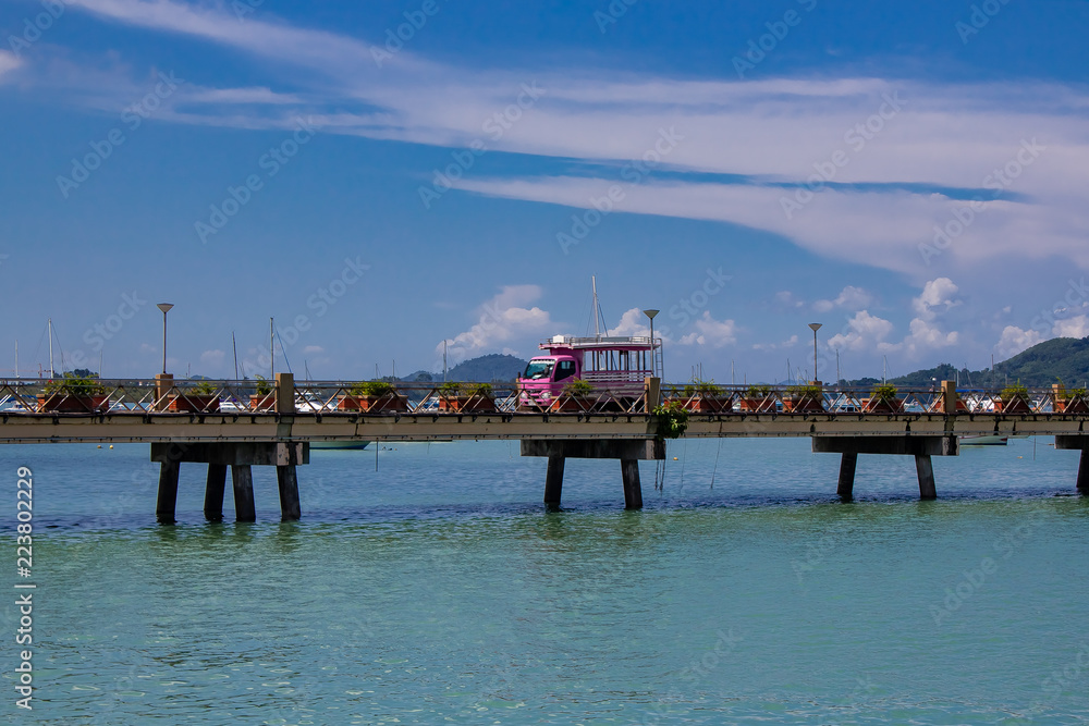 A day at the Pier in Chalong Phuket, Thailand