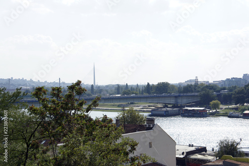 River Sava in Belgrade