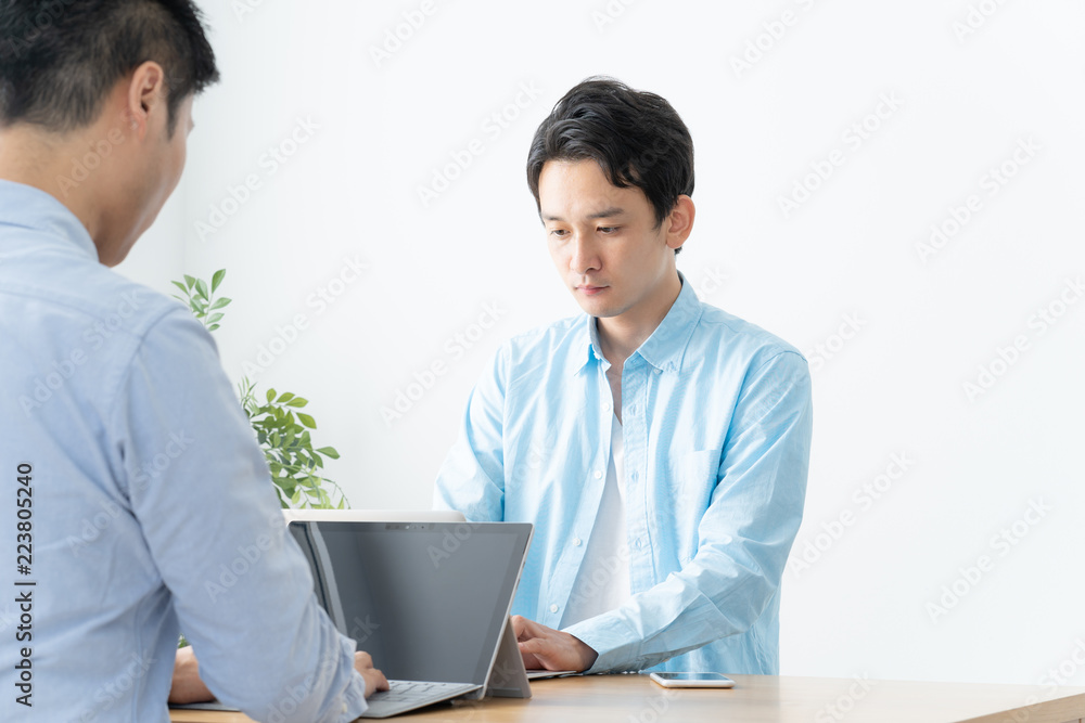 Obraz premium 男性 ビジネス