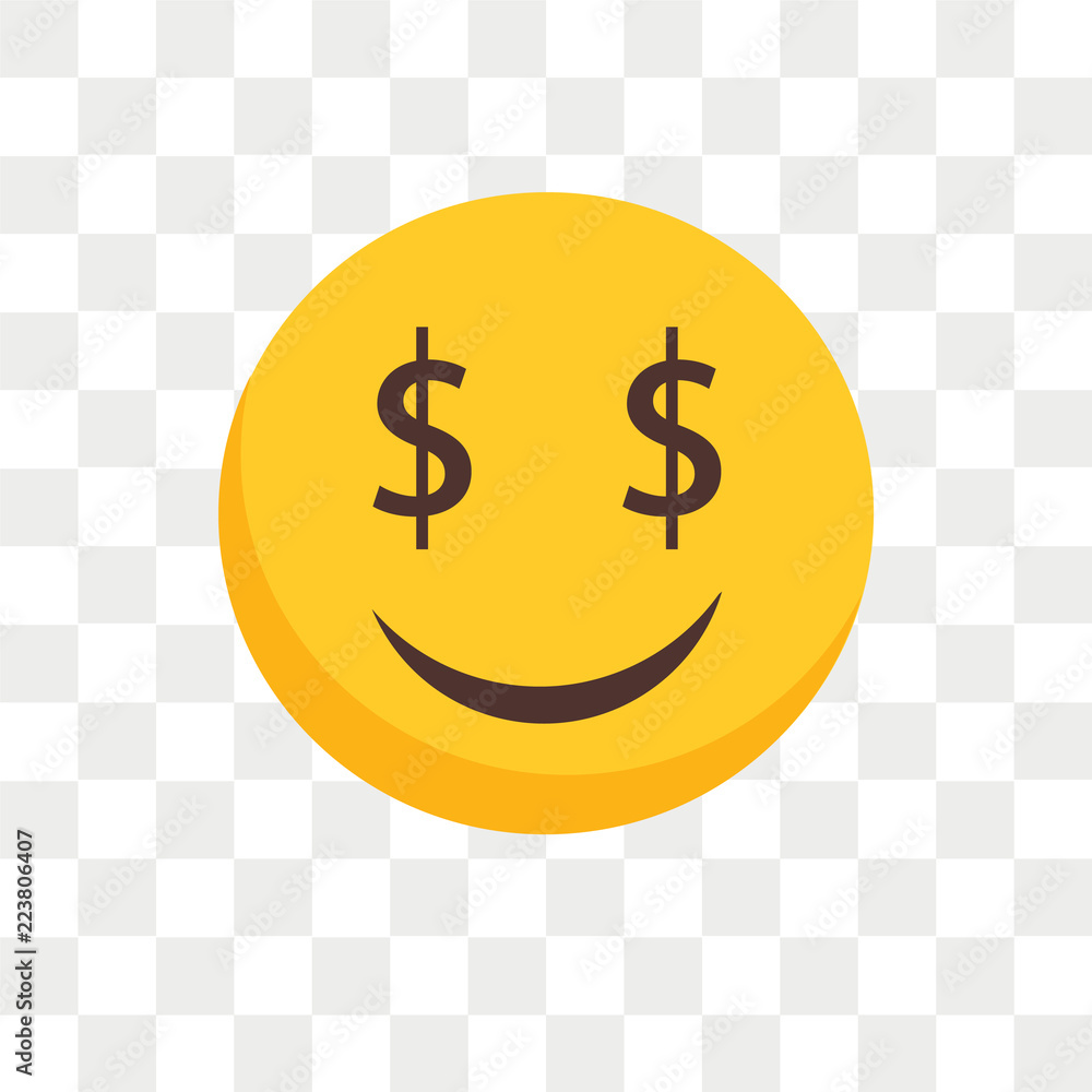 Greed vector icon isolated on transparent background, Greed logo design ...