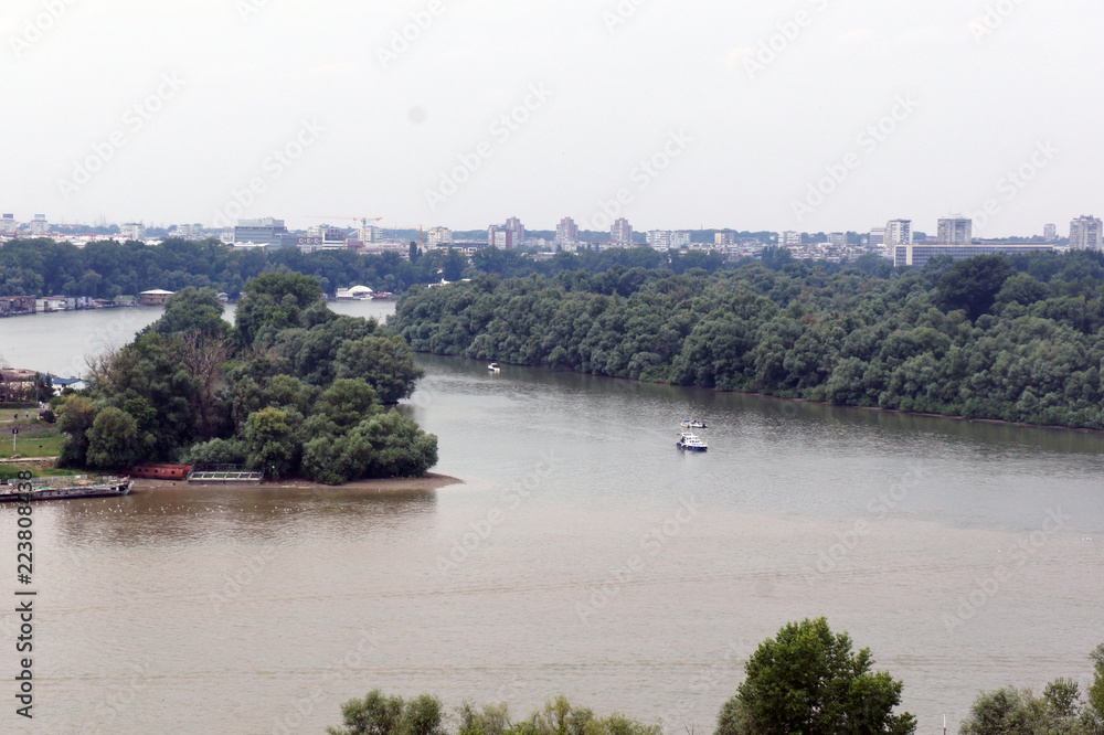 Belgrade panorama