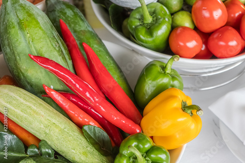 Tropical vegetables