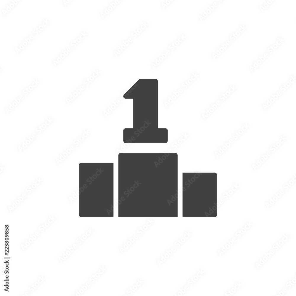 Winners Podium vector icon. filled flat sign for mobile concept and web design. champion podium simple solid icon. Symbol, logo illustration. Pixel perfect vector graphics Winners Podium vector icon. filled flat sign for mobile concept and web design. champion podium simple solid icon. Symbol, logo illustration. Pixel perfect vector graphics