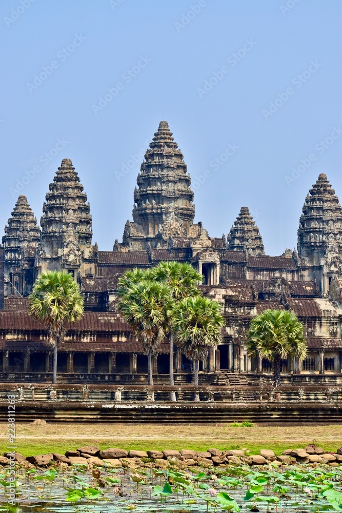 Angkor Wat Temple in Cambodia Angkor Wat Temple in Cambodia