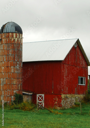 Barn Silo 2