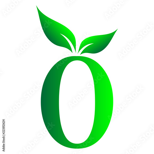 Alphabet O, Letter O, English Alphabet