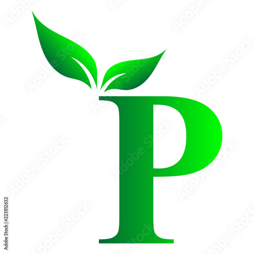 Alphabet P, Letter P, English Alphabet