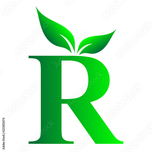 Alphabet R, Letter R, English Alphabet