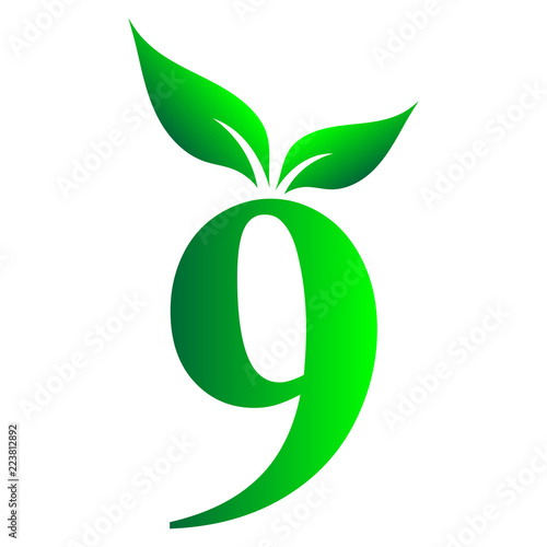 Arabic number, 9