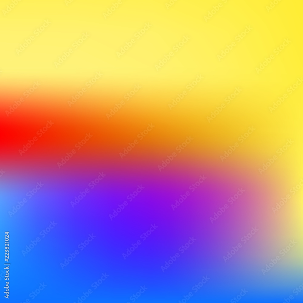 Obraz premium Abstract colorful blurred vector backgrounds. Elements for your