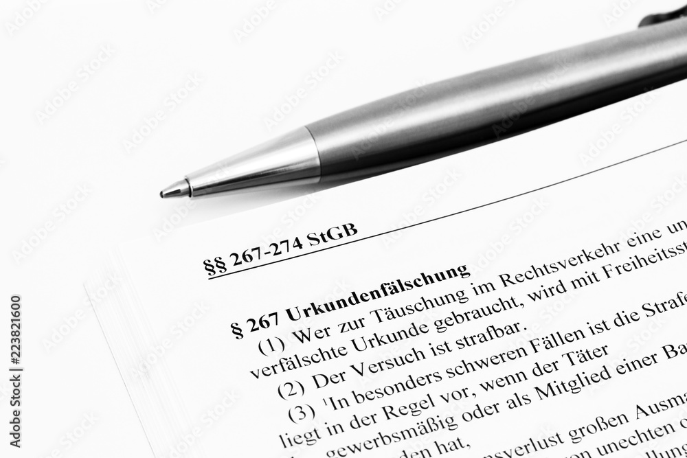 Urkundenfälschung Paragraph Strafgesetzbuch Urkundenfälschung Paragraph Strafgesetzbuch